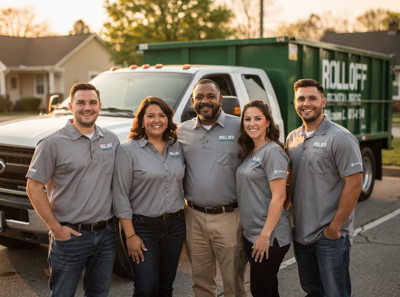 Roll Off Dumpster Rental company in Greensboro, MD
